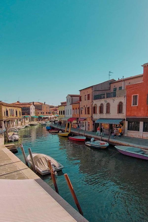 Simone Cenedese Murano Apartments - Ambra Venedig Exteriör bild